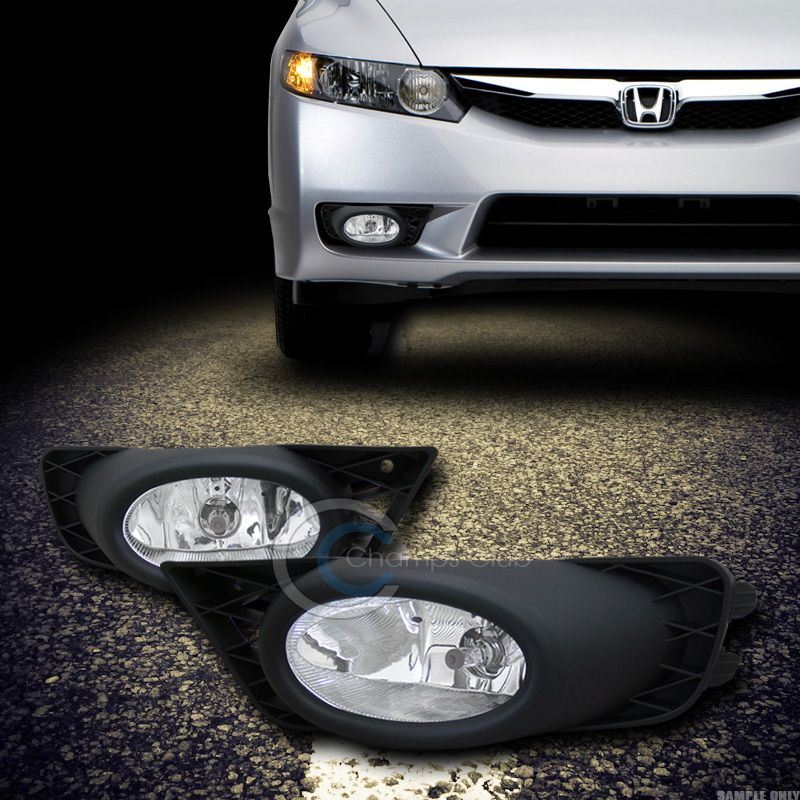 Made myself some projector fog lights this weekend. 8th Generation