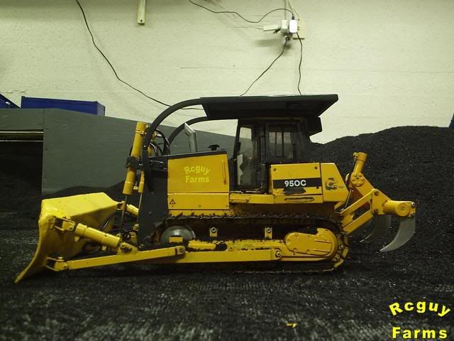 Rc Bulldozer