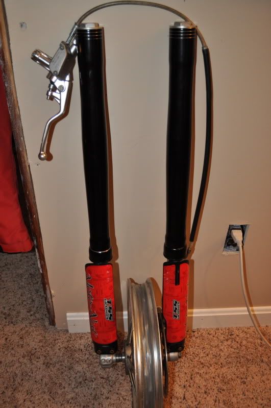 Ktm 65 forks smoking deal! Forums