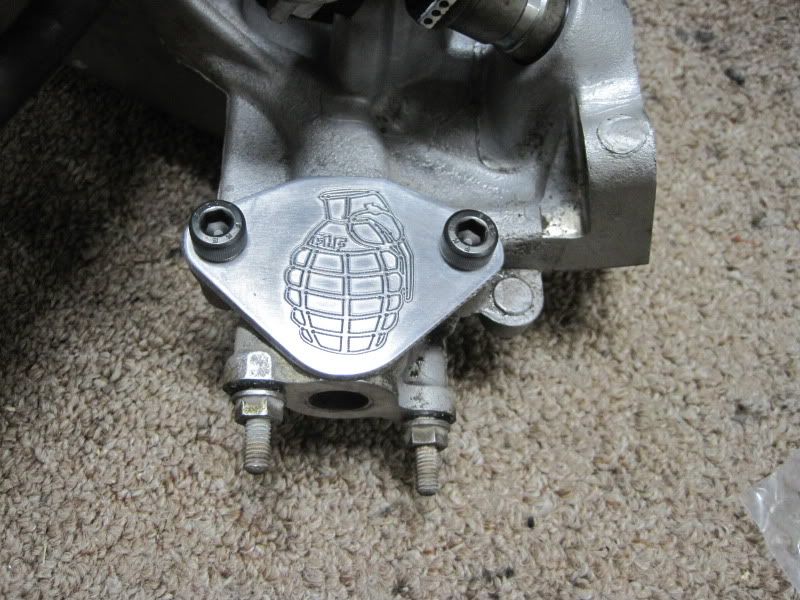 EGR block off plate Honda Prelude Forum