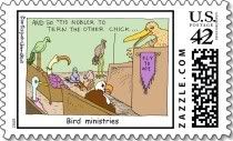 Bird Ministries Stamp