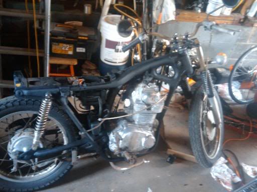 cafe racer pedal bike