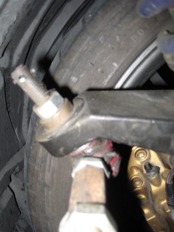 Inverted stock tierod ends Acura RSX, ILX and Honda EP3 Forum