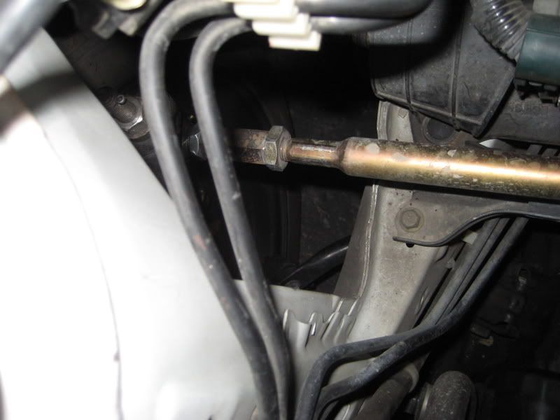 Inverted stock tierod ends Acura RSX, ILX and Honda EP3 Forum