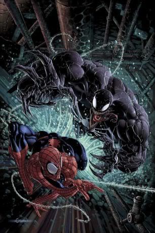 spiderman 3 venom vs spiderman. Spiderman vs Venom Image