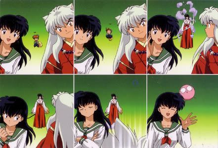 Kagome is a little upset