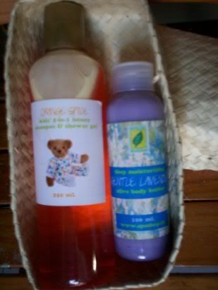 Home Spa Bath and Body Essentials