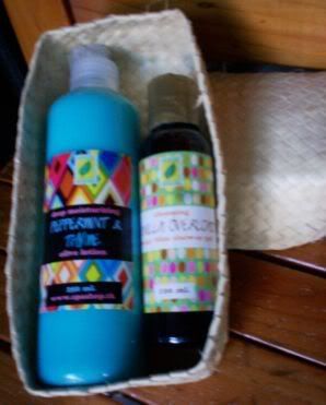 Home Spa Bath and Body Essentials