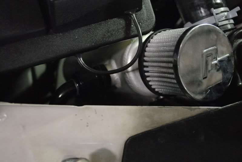 vacuum pump instead of PCV, PICS INSIDE!!! Lightning Rodder