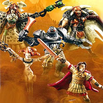 Dawn of Darkness Wave 6 Free Shipping Available Kaemon Awa Heroscape