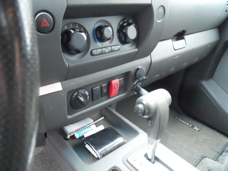 Nissan xterra hazard switch #9