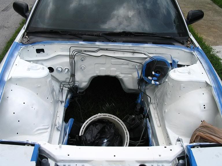 Engine Bay Complete Nissan 240SX Forums