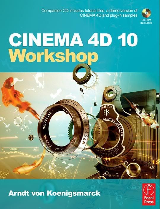 CINEMA 4D 10 Workshop