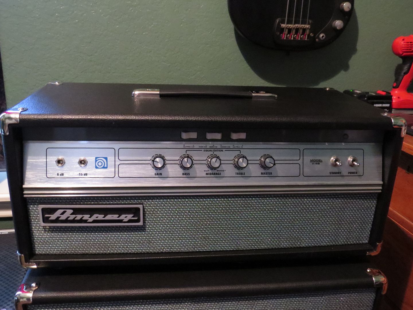 SOLD - Ampeg V4B - Reissue | TalkBass.com