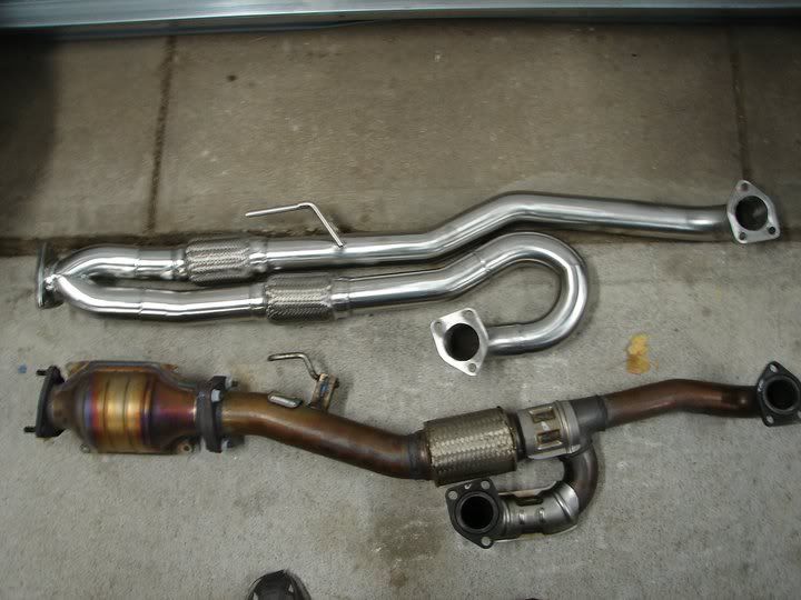 Honda ridgeline j pipe #3