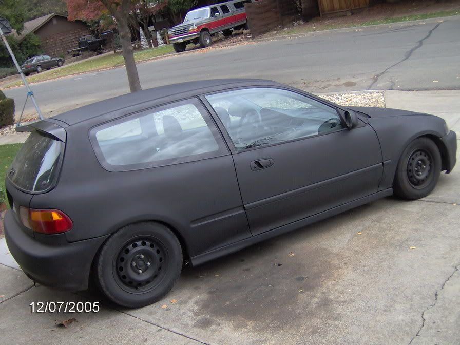 EK side skirts on EG