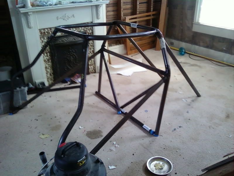 Weld In Roll Cage - D-series.org