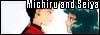 Seiya and     Michiru fan