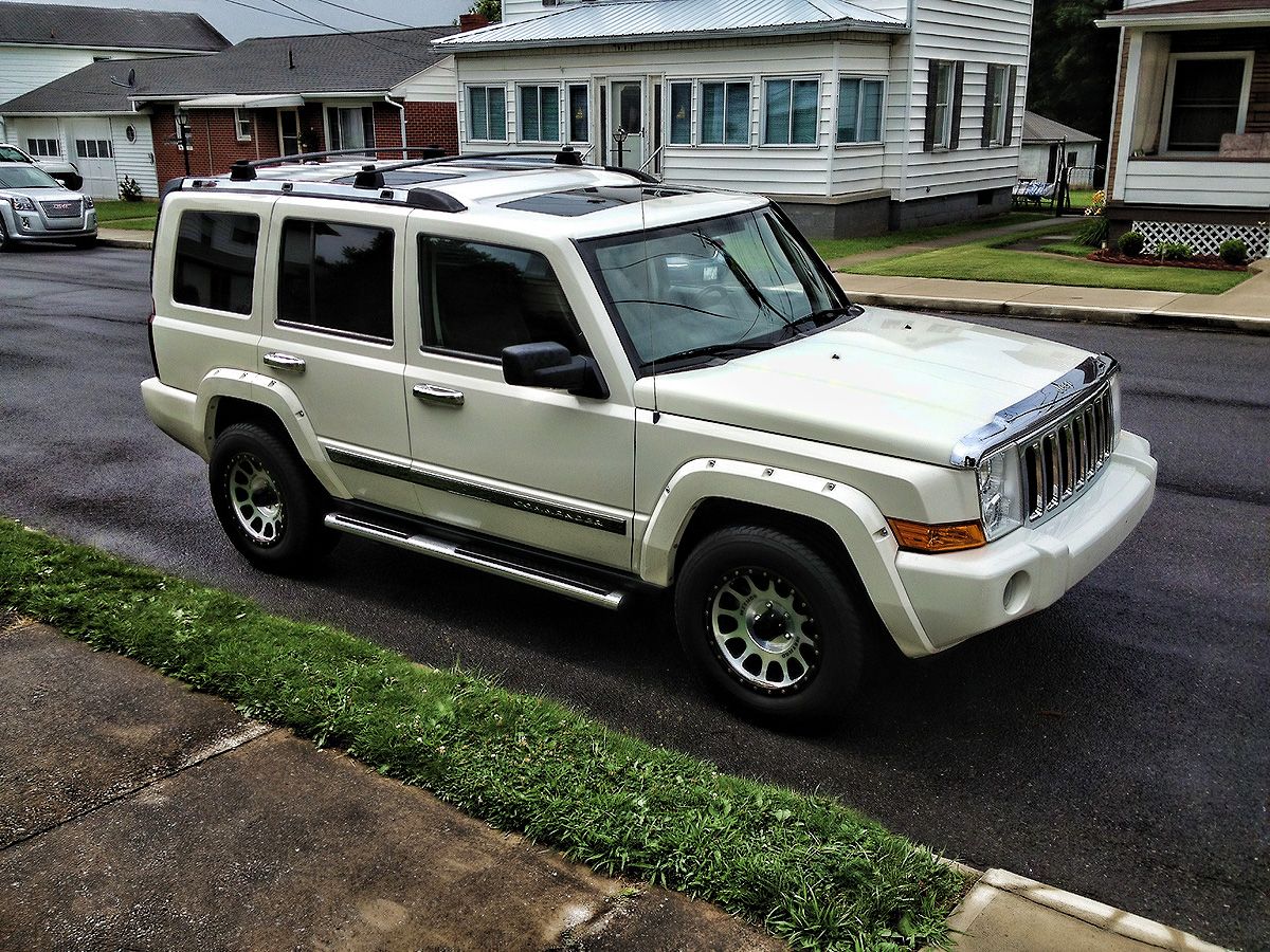 jba uca jeep commander