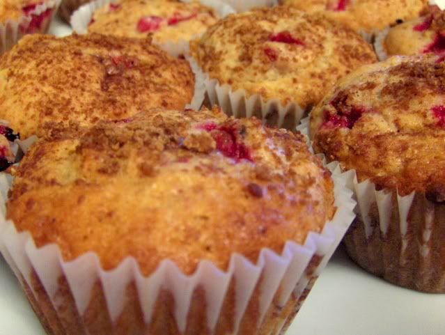 currants muffins