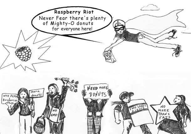 Raspberry Riot