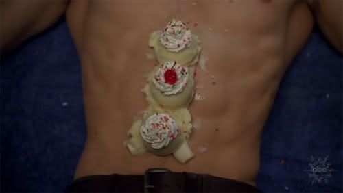 Christopher Gorham Shirtless