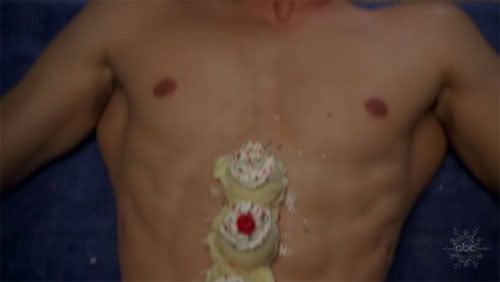 Christopher Gorham Shirtless