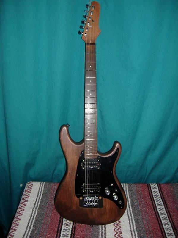 Natural finish in basswood guitar? Jemsite