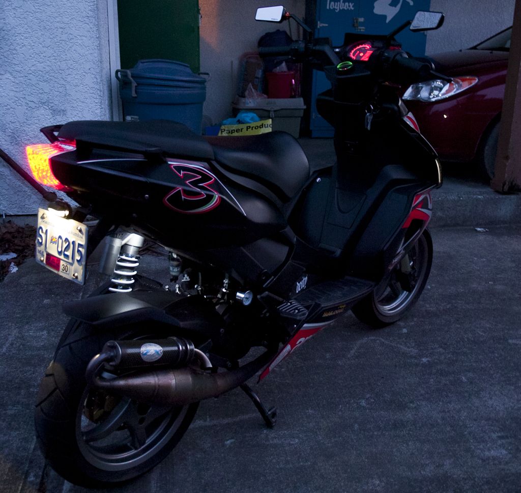 show off your ditech! [Archive] - Page 6 - ApriliaForum