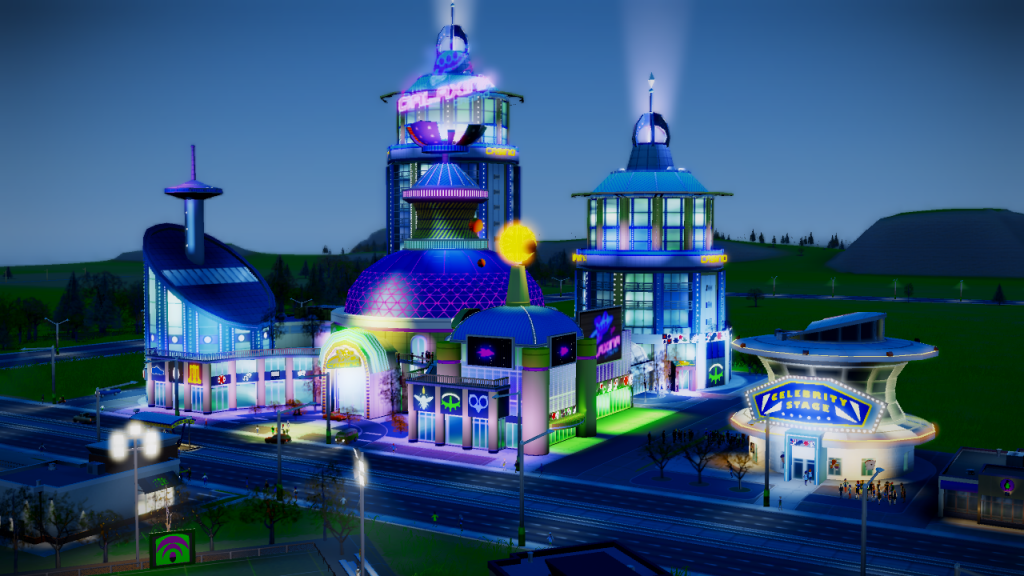 Simcity casino profits