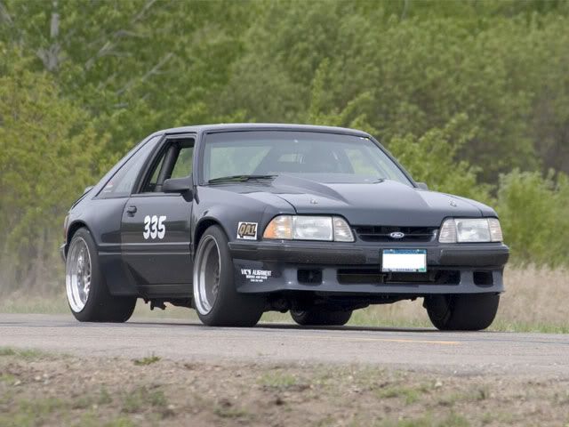 maier racing fox body fender flares