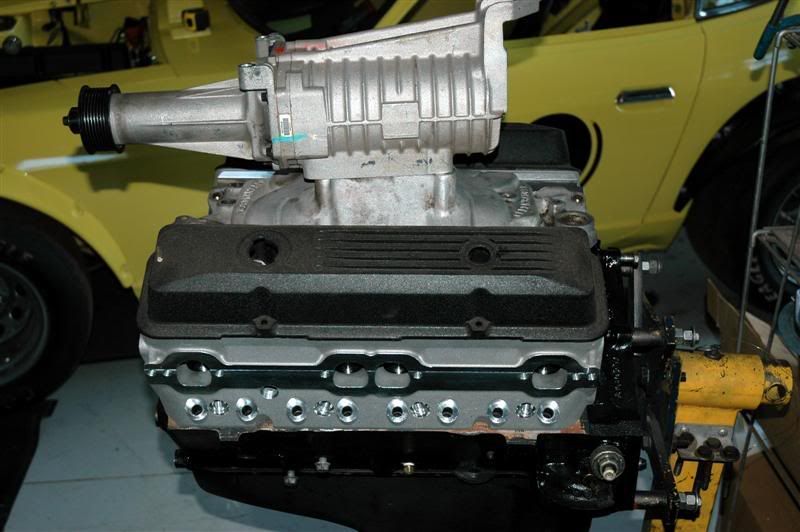 EATON M112 Super Charger for SBCâ€¦.. BRAAP project carâ€¦ Gen I & II Chevy V8 Tech Board