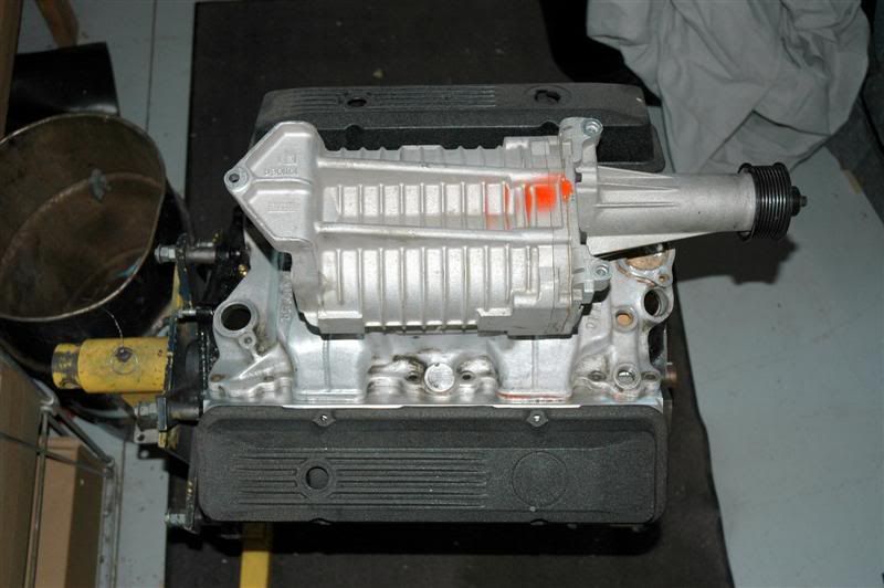 EATON M112 Super Charger for SBCâ€¦.. BRAAP project carâ€¦ Gen I & II