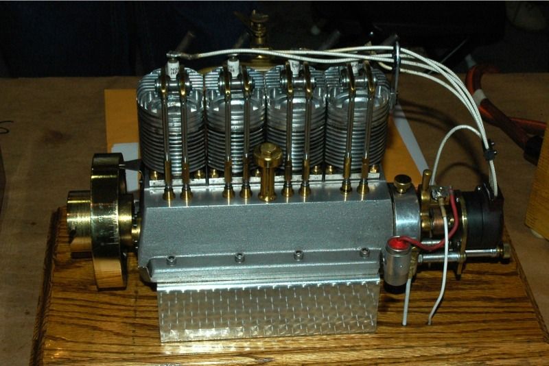 Miniature scratch built model engine show, (these little engines