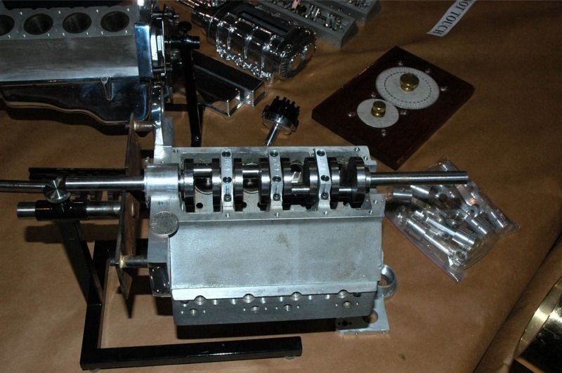 Miniature scratch built model engine show, (these little engines