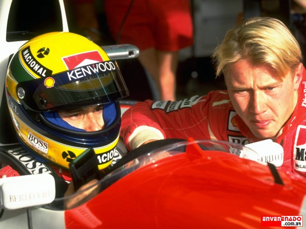 Senna and Hakkinen