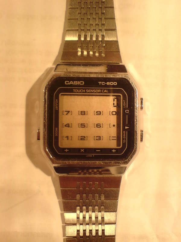casio tc 600