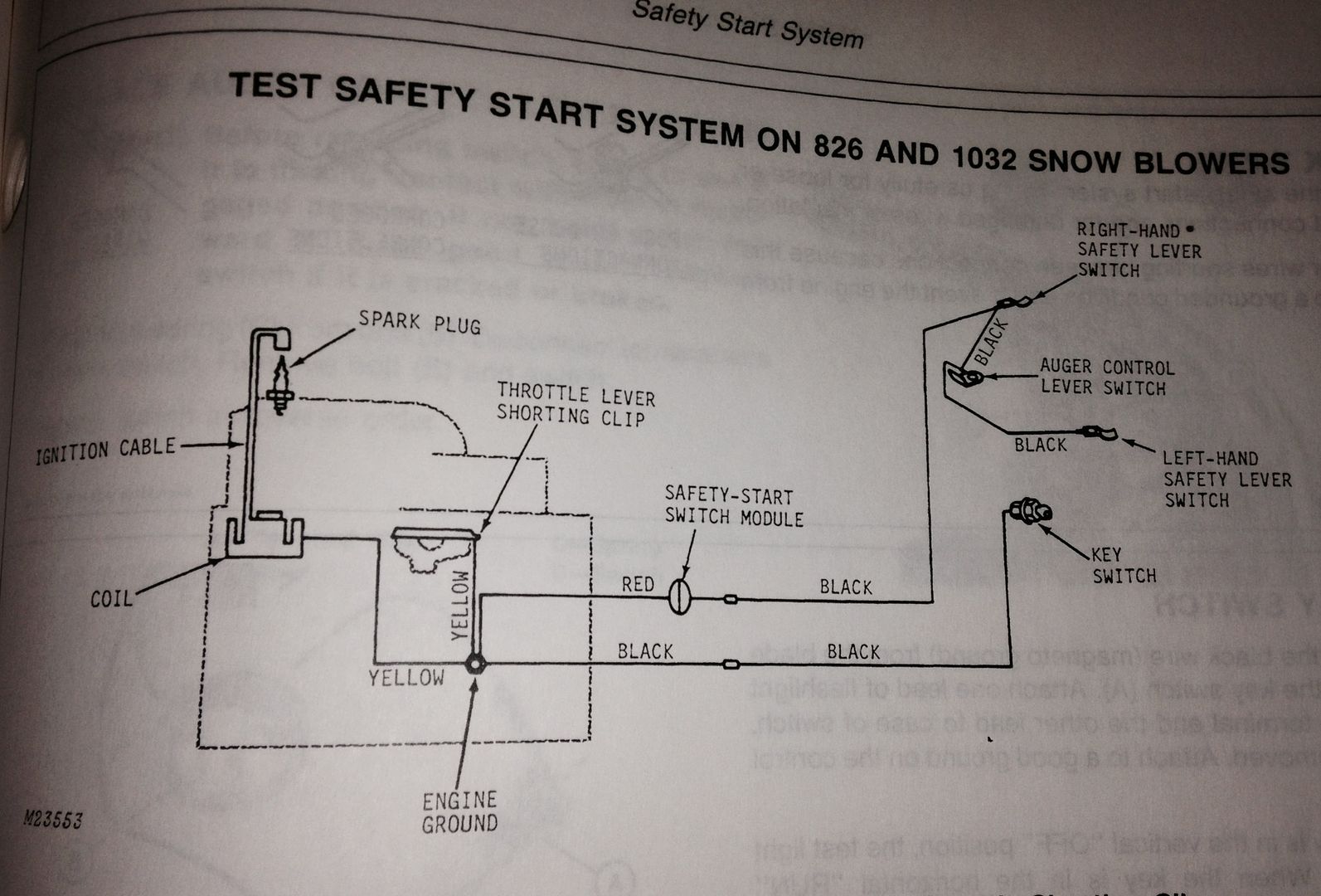 John Deere 826 Snowblower Parts Diagram Wiring Diagram