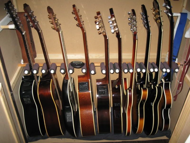 guitar closet