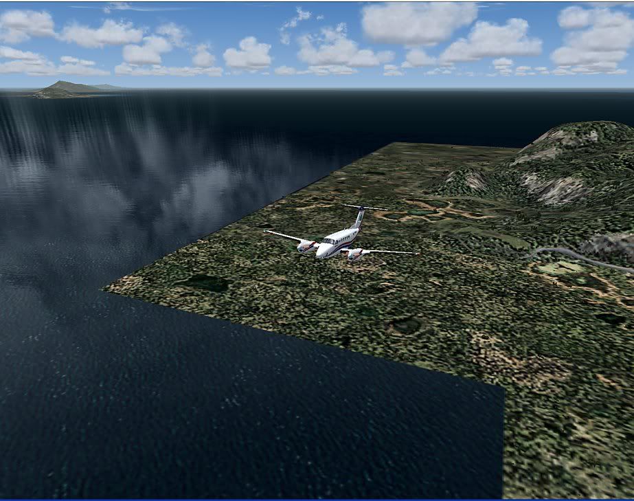 Saba Landing