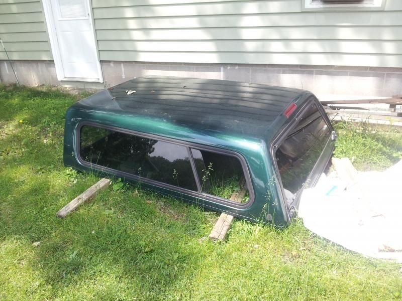 WTS Truck Bed Cap for 99 Dodge Dakota Indiana Gun Owners Gun