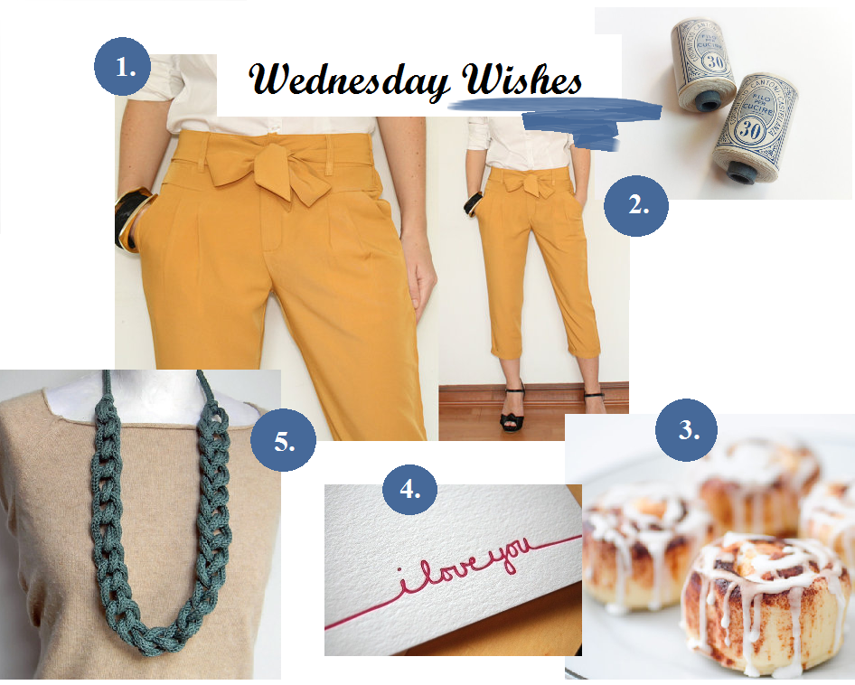 Wednesday Wishes | paperbagblog
