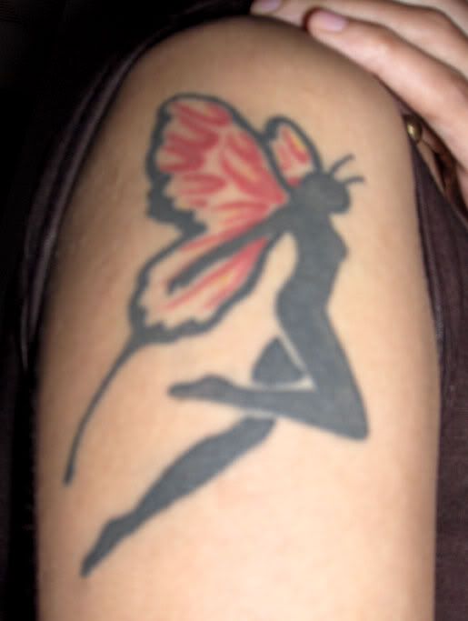 fairy tattoo picture