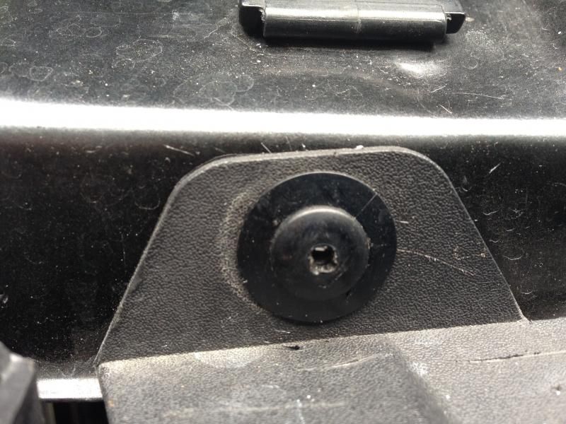 How do I remove this bolt/push pin without damaging anything newbie