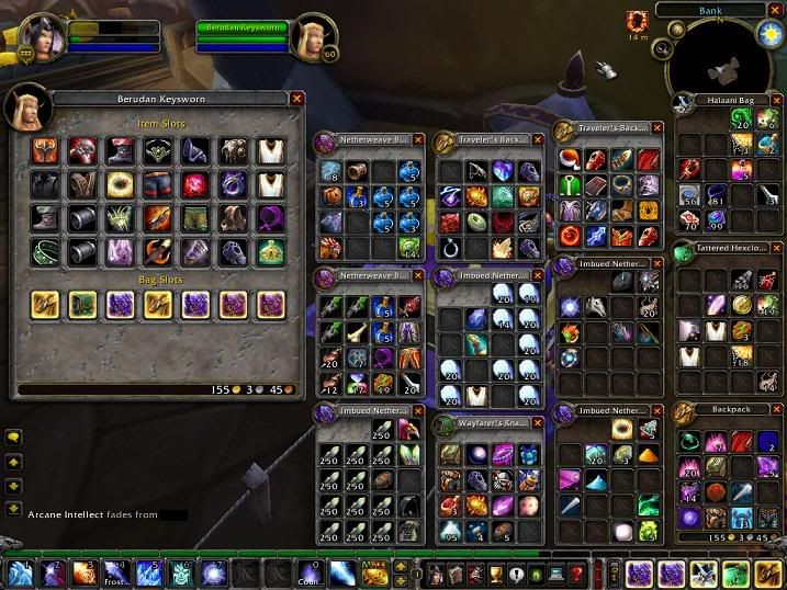 Wow 32 slot herb bag