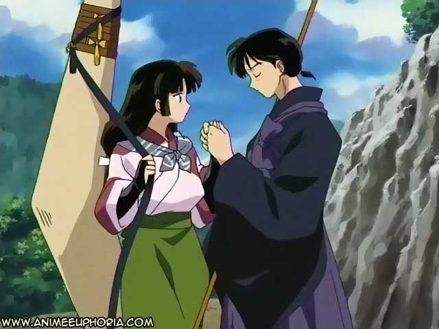 Sango and Miroku