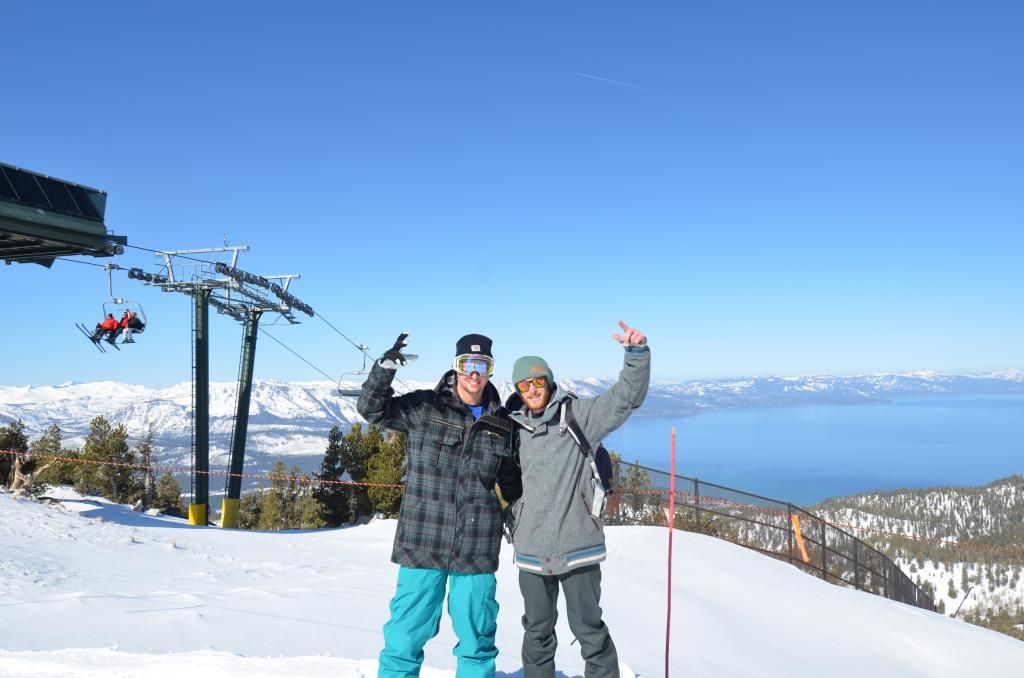 Lake Tahoe Snowboard