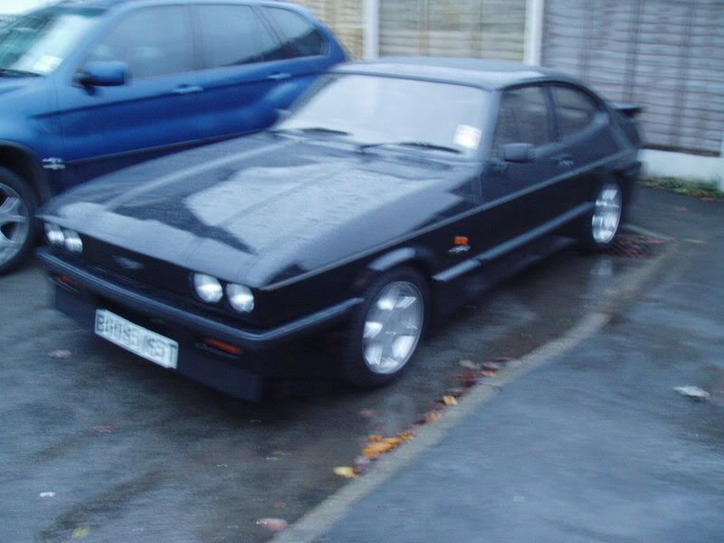 just been out im my m8's tickford capri Sorry bout the shit pic