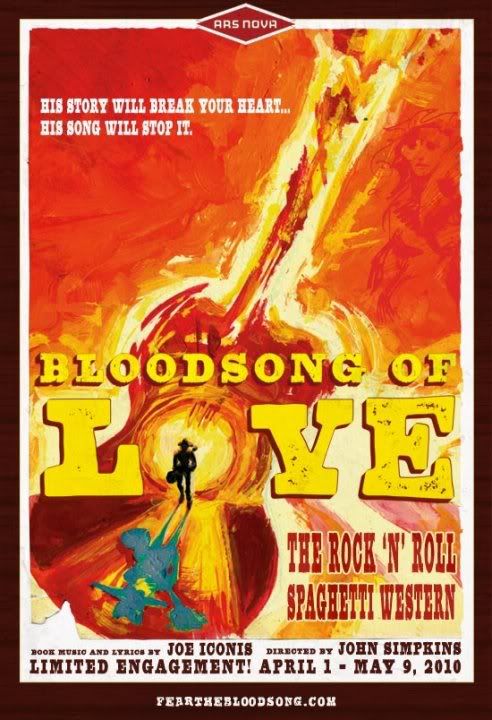 Bloodsong Of Love- a new musical