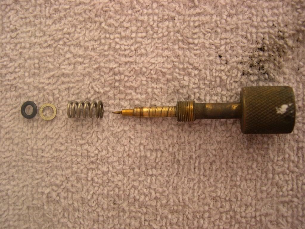 Honda vtx pilot screw tool #3